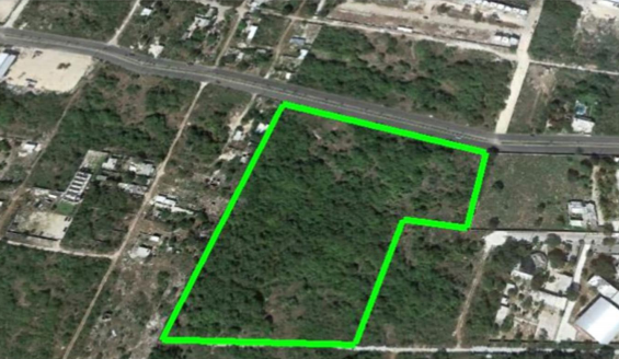 TERRENO EN VENTA EN MERIDA, DZITYA, EN PERIFÉRICO, ENTREGA INMEDIATA.