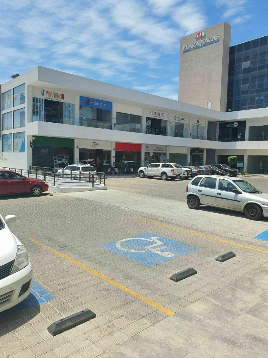 LOCAL COMERCIAL EN RENTA EN PLAZA NAZAS DE 43.20 M2, foto 1 de 13