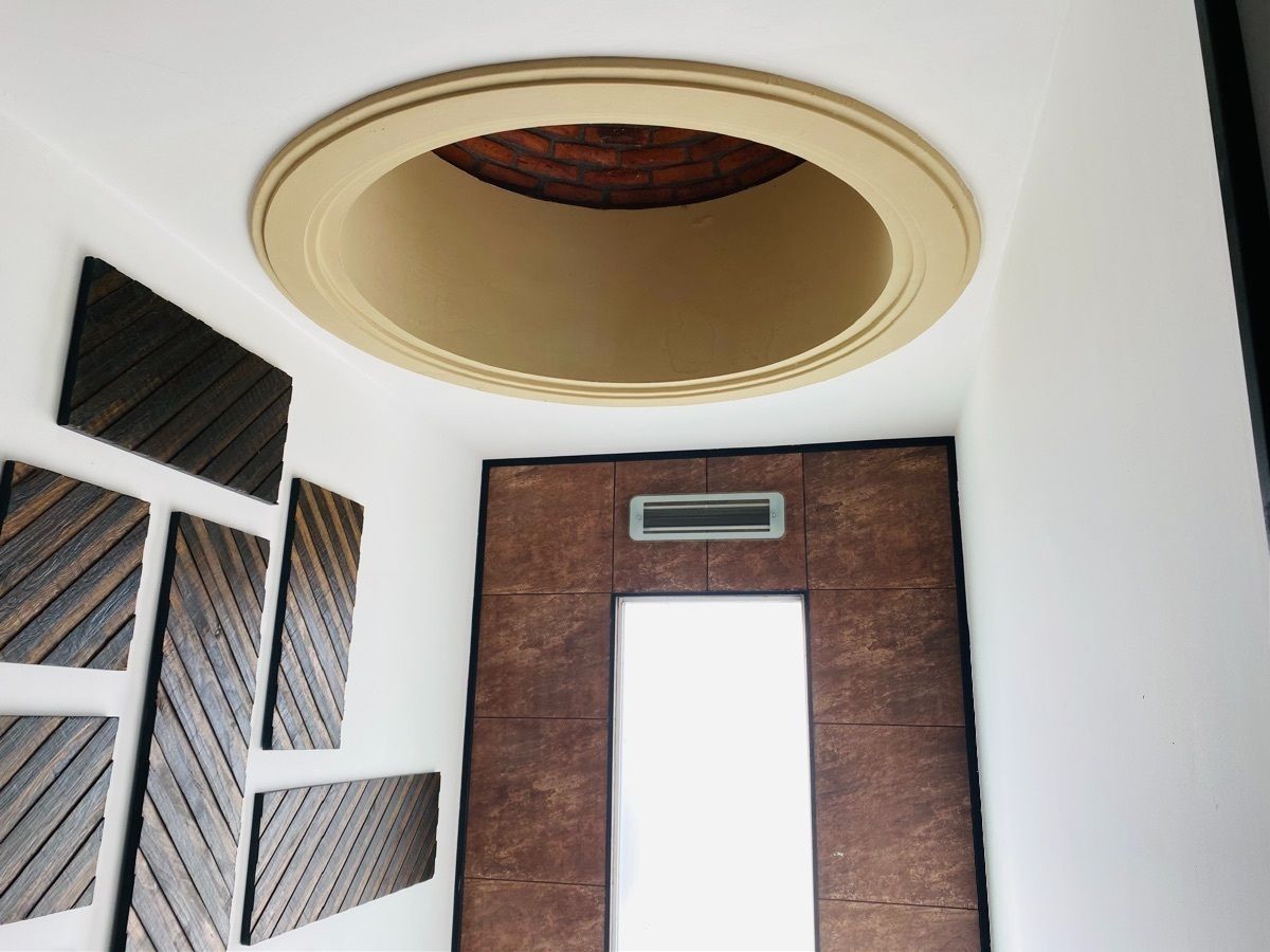 41 de 48: Cúpula en escalera 