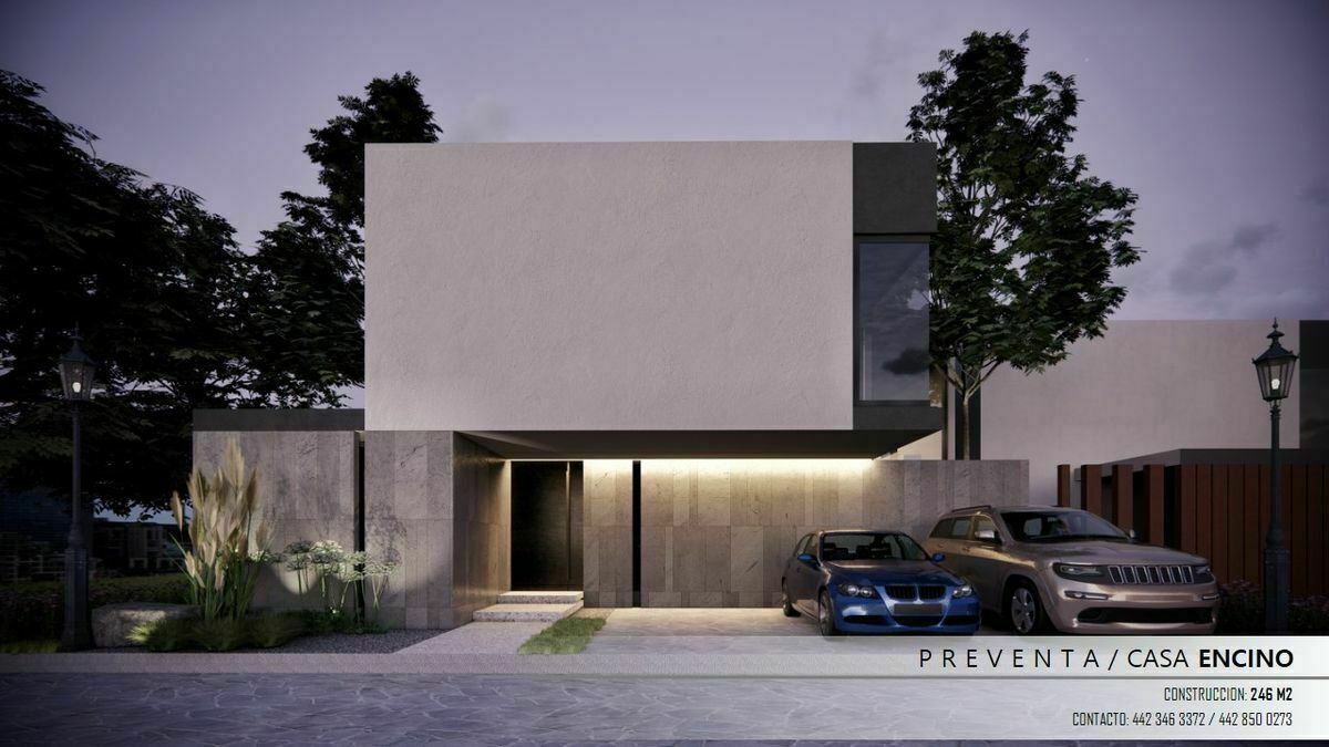 Casa con diseño de autor en pre venta en El Encino club de golf