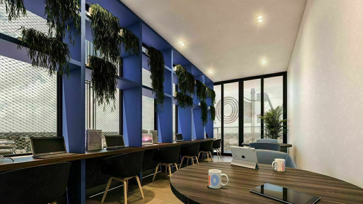 10 de 18: Sala de Coworking