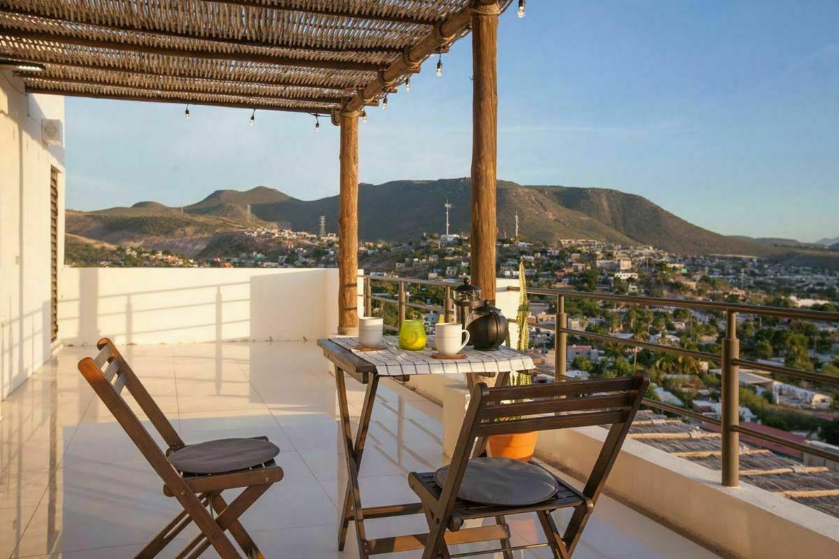 7 de 10: Terraza privada.