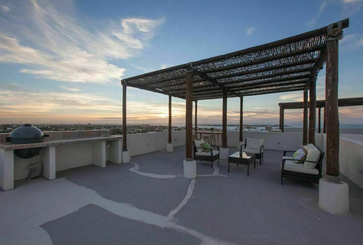 10 de 10: Terraza exclusiva.