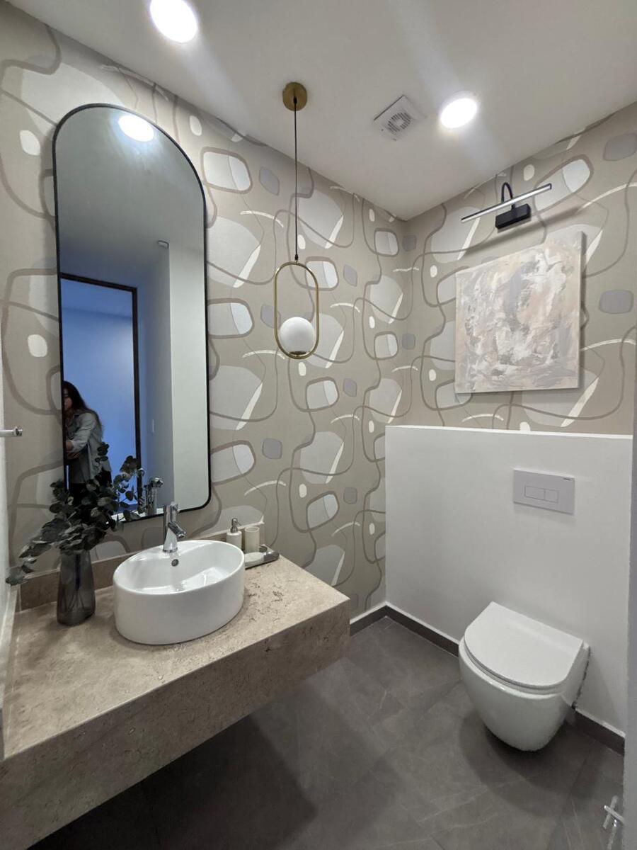 5 de 15: Medio Baño