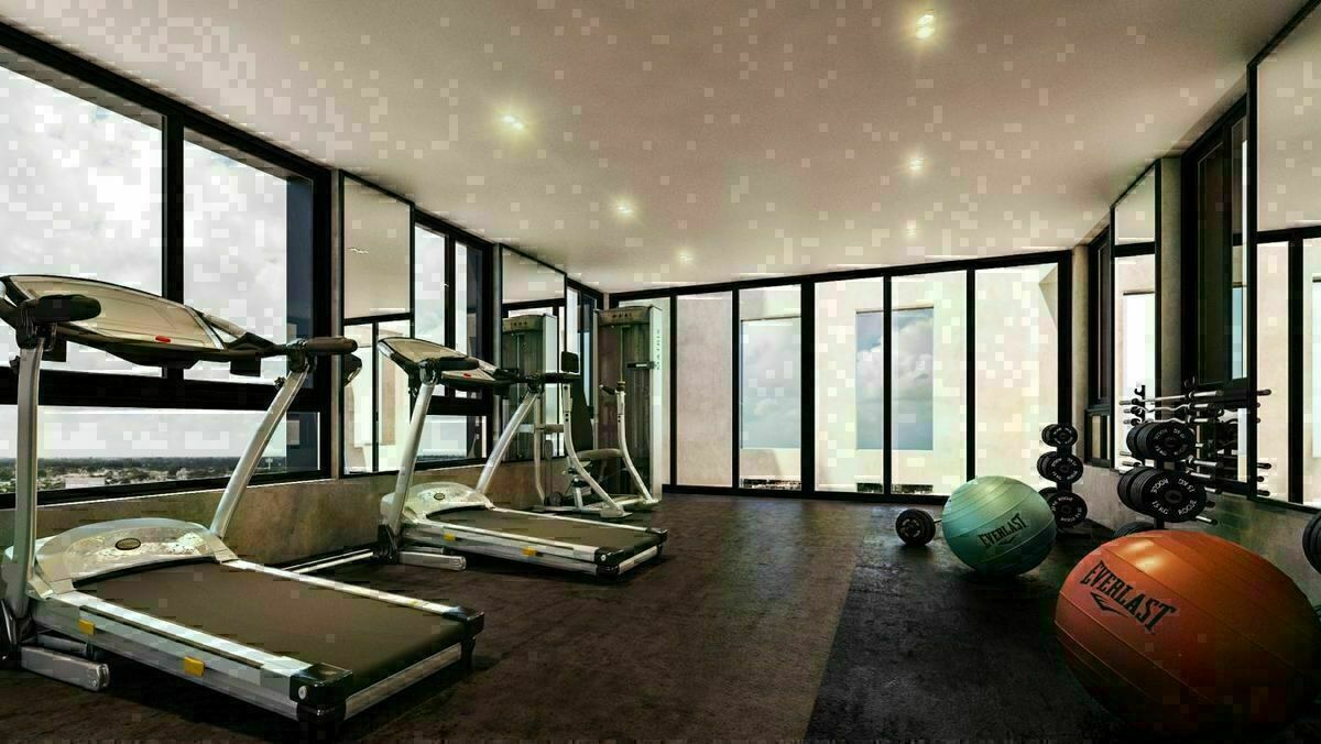 7 de 12: Gimnasio
