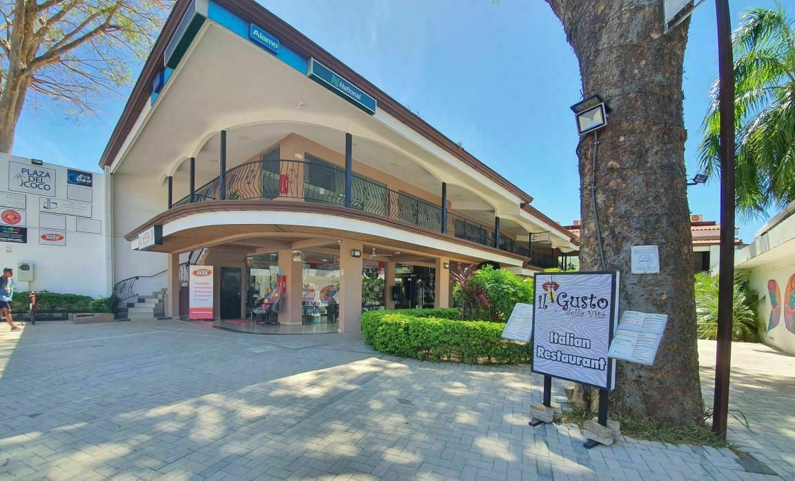1 of 18: Centro Plaza  located in downtown Coco on the main road