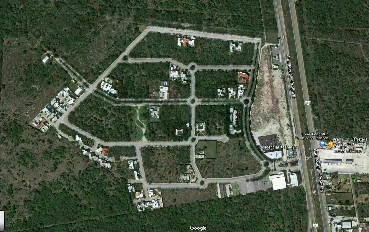 Terreno en Venta en Mérida Yucatán en Residencial Xcanatún al Norte de la Ciudad