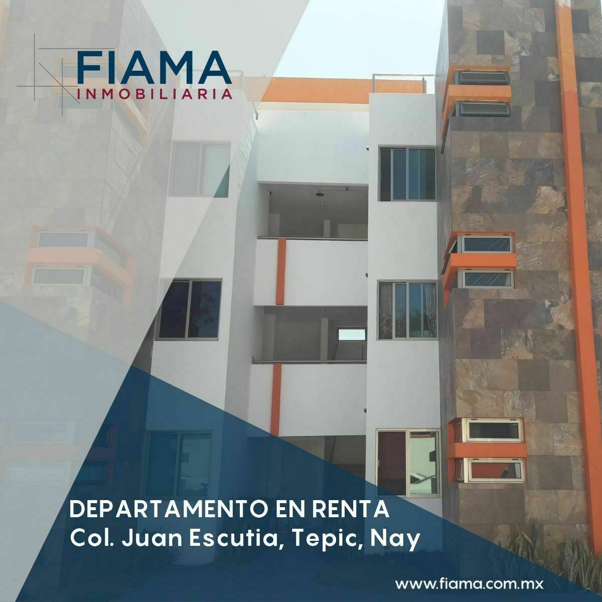 2 departamentos en renta en Landarenas, Xalisco, Nayarit -  