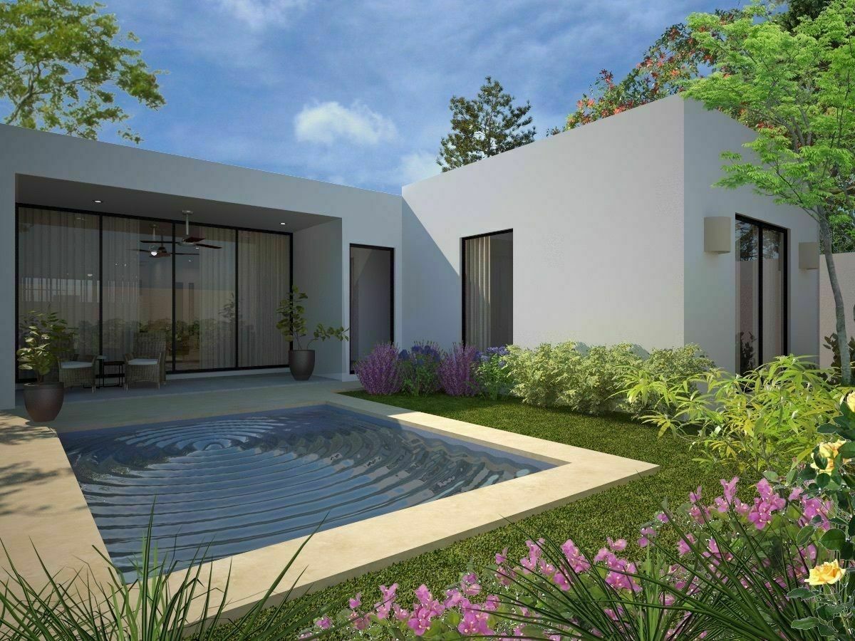 Casa en condominio en Conkal, Conkal, foto 8 de 13