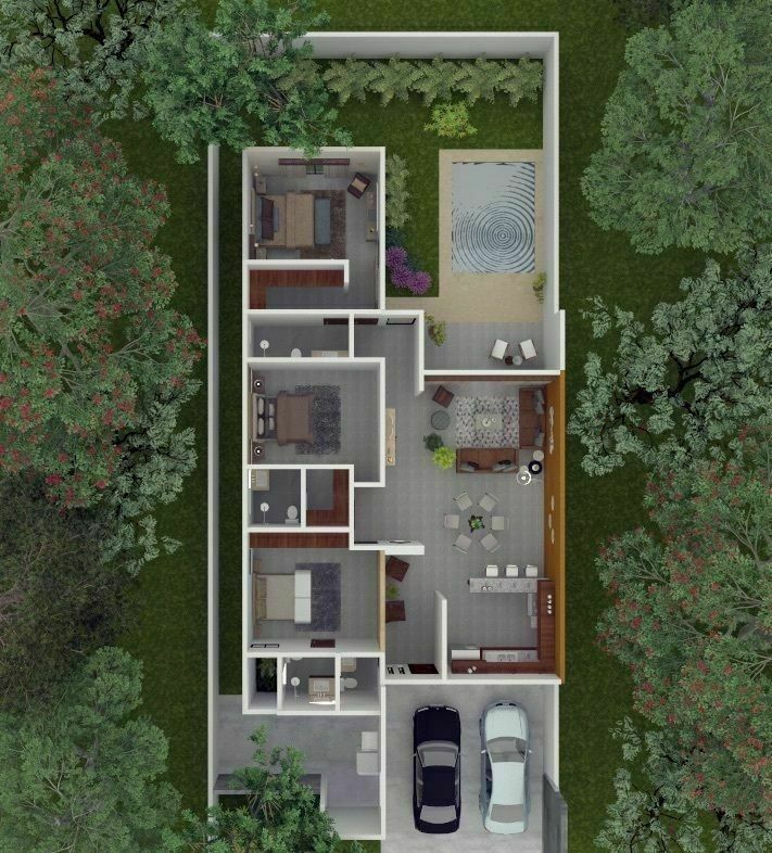 Casa en condominio en Conkal, Conkal, foto 9 de 13