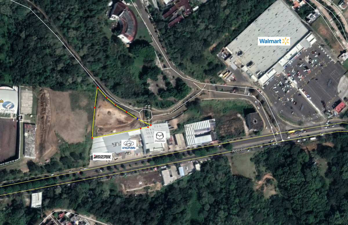 Terreno en Venta zona Arco Sur y Parque Natura Xalapa | EasyBroker