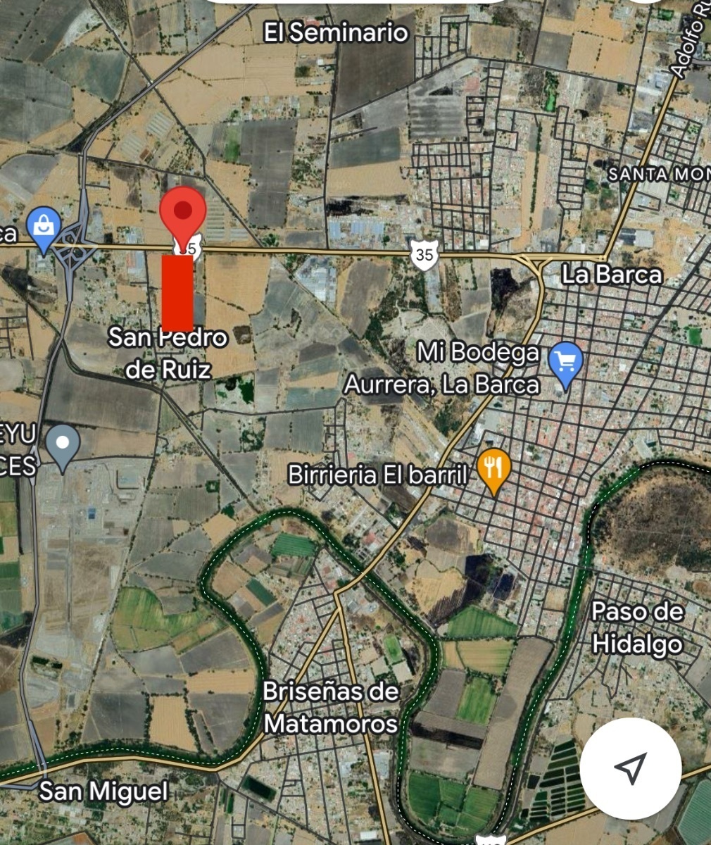 3 de 6: A 2.7km de la barca