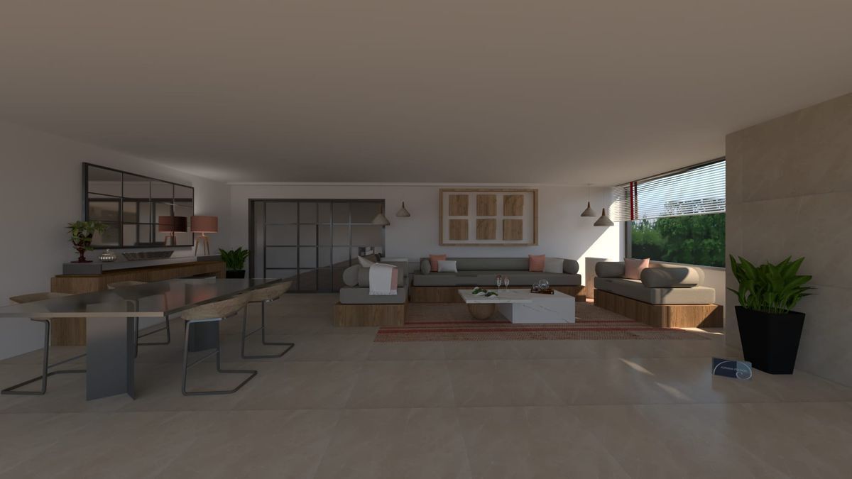 19 de 19: Puede quedar un departamento increible! 