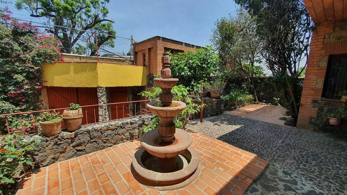 Casa En Venta San Andres Totoltepec Tlalpan