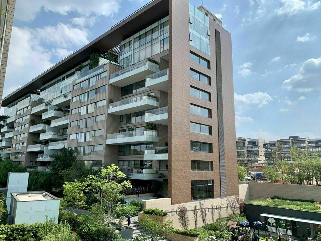 Departamento en Venta amueblado en Bosques de las Lomas