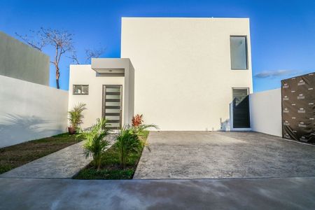 CASA EN VENTA EN MÉRIDA, MISNEBALAM TIPO TOWNHOUSE MOD MAGNUM 1, PREVENTA