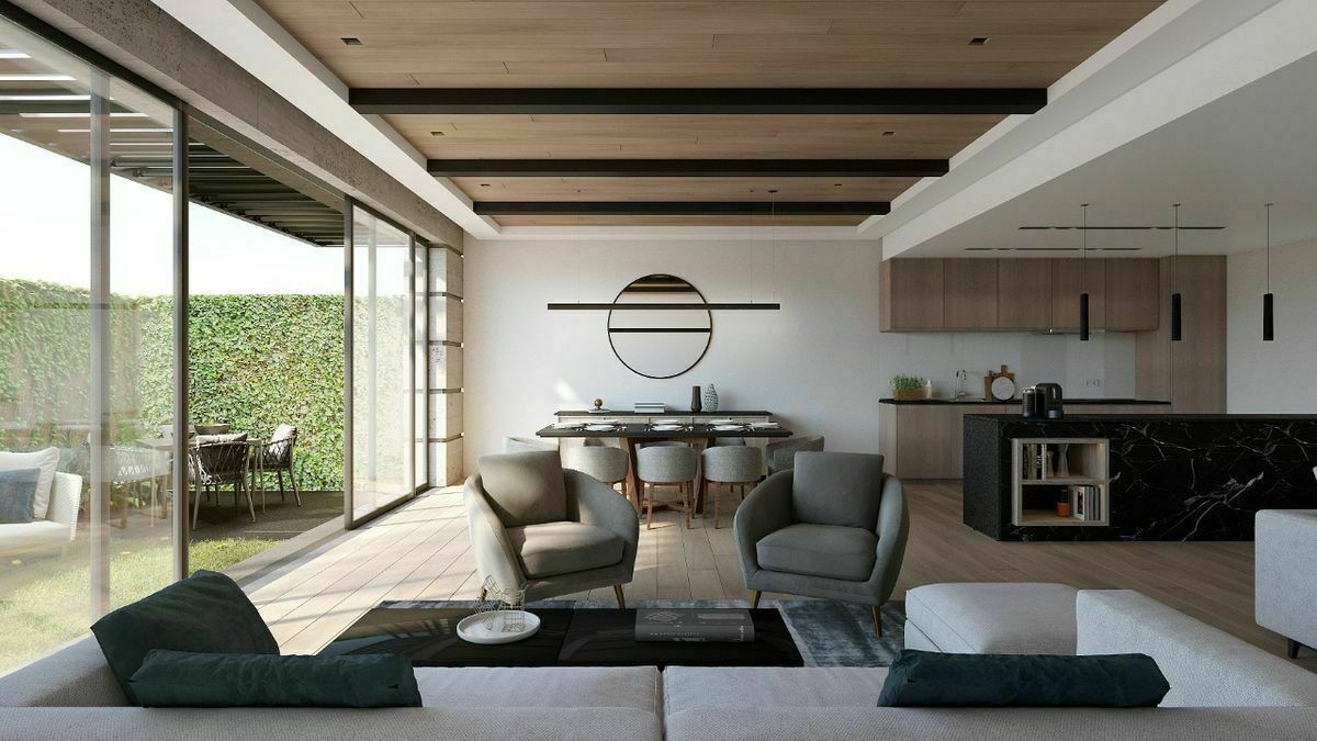 3 de 6: Sala - comedor