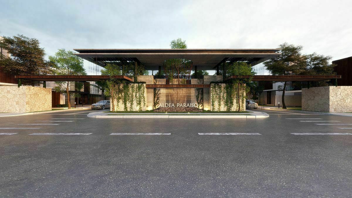 6 of 11: Entrance to Gated Community