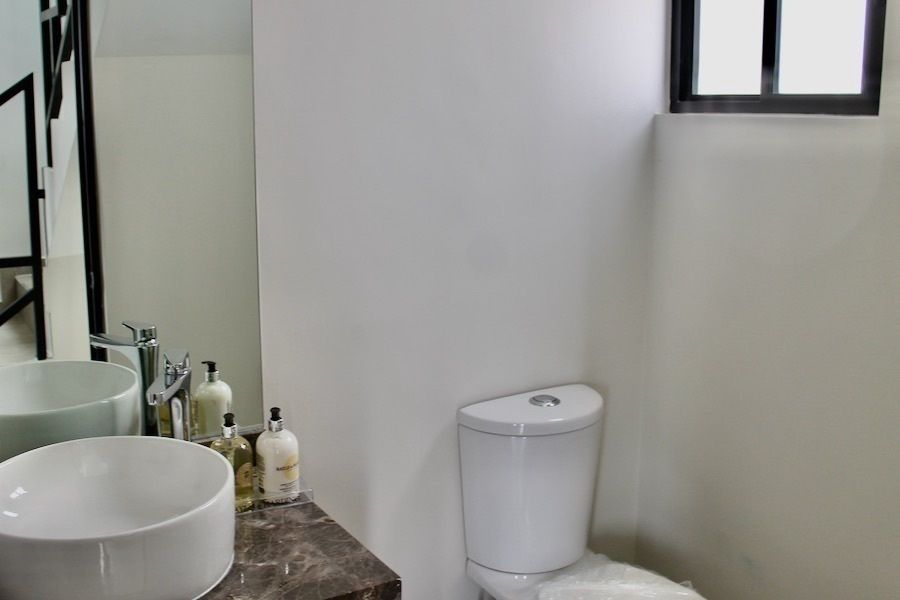 4 de 19: Medio baño