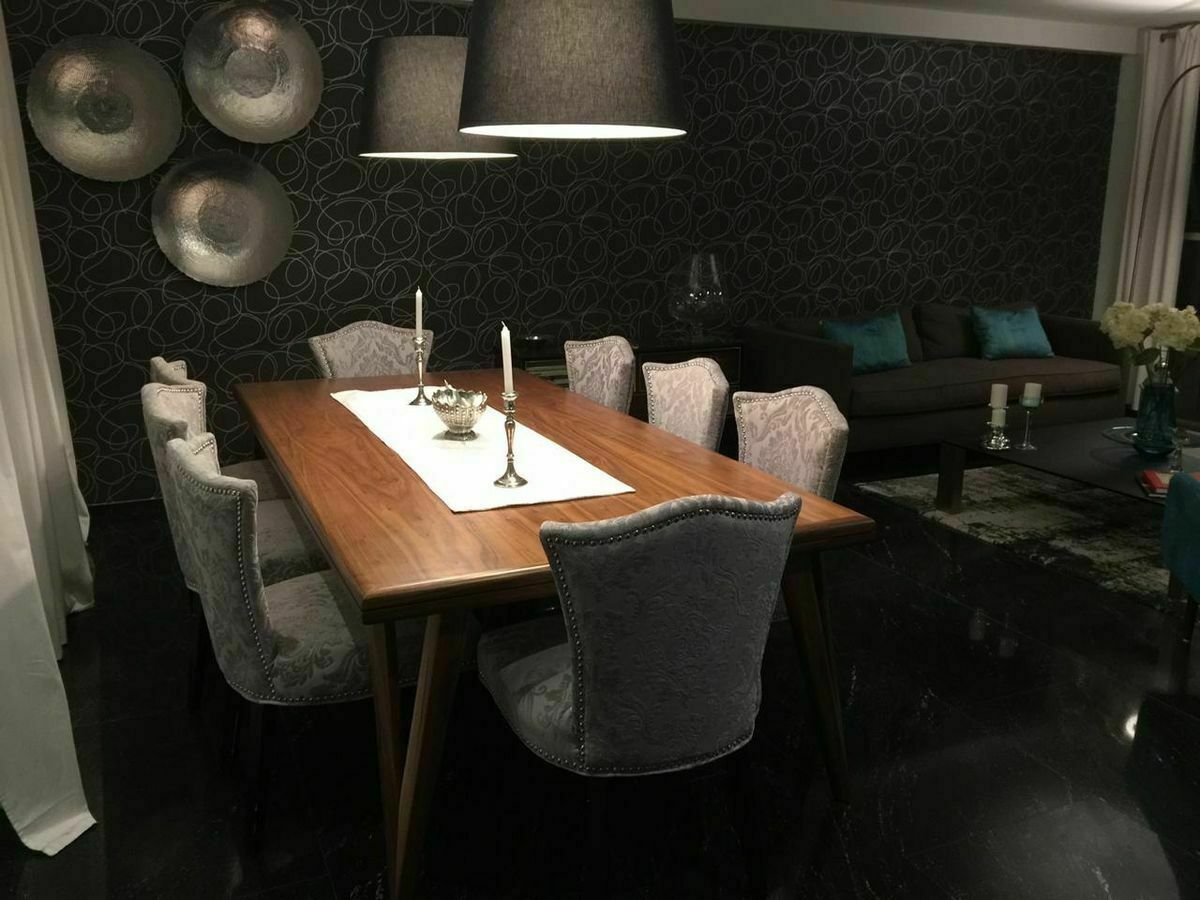 5 de 9: Comedor de departamento