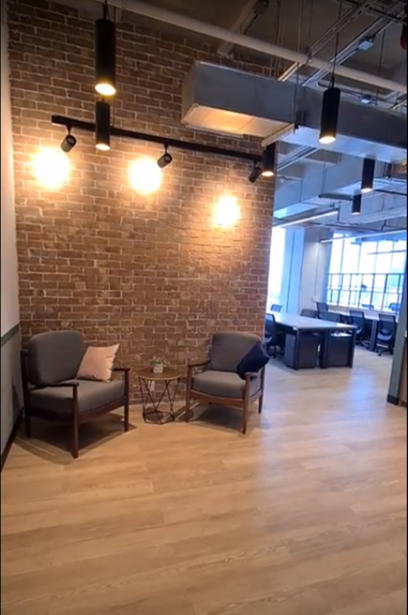 2 of 10: Recepción o Sala de espera