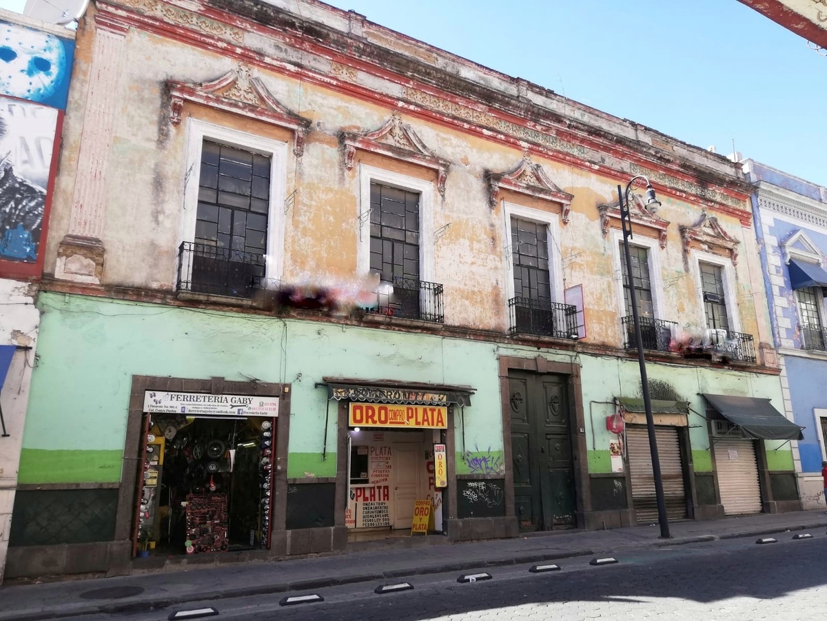 Edificio en Puebla
