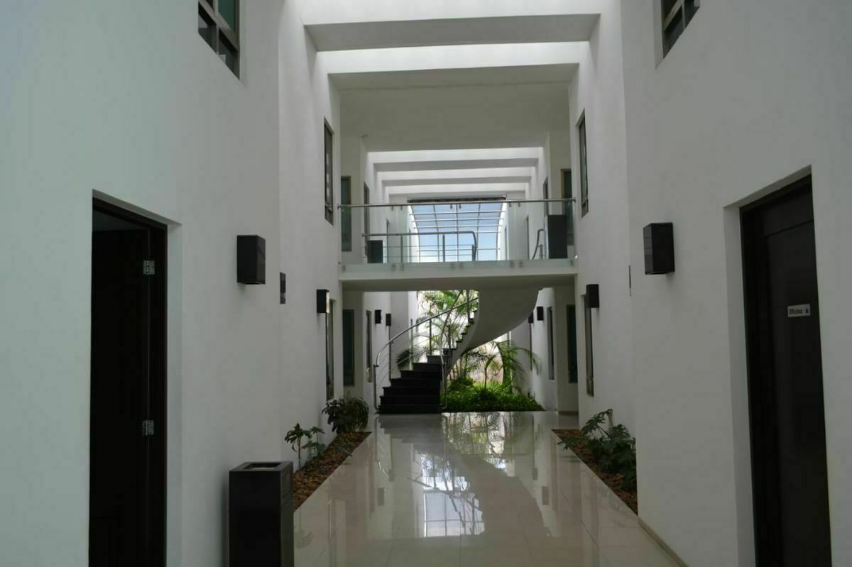 3 de 11: pasillo de acceso al departamento