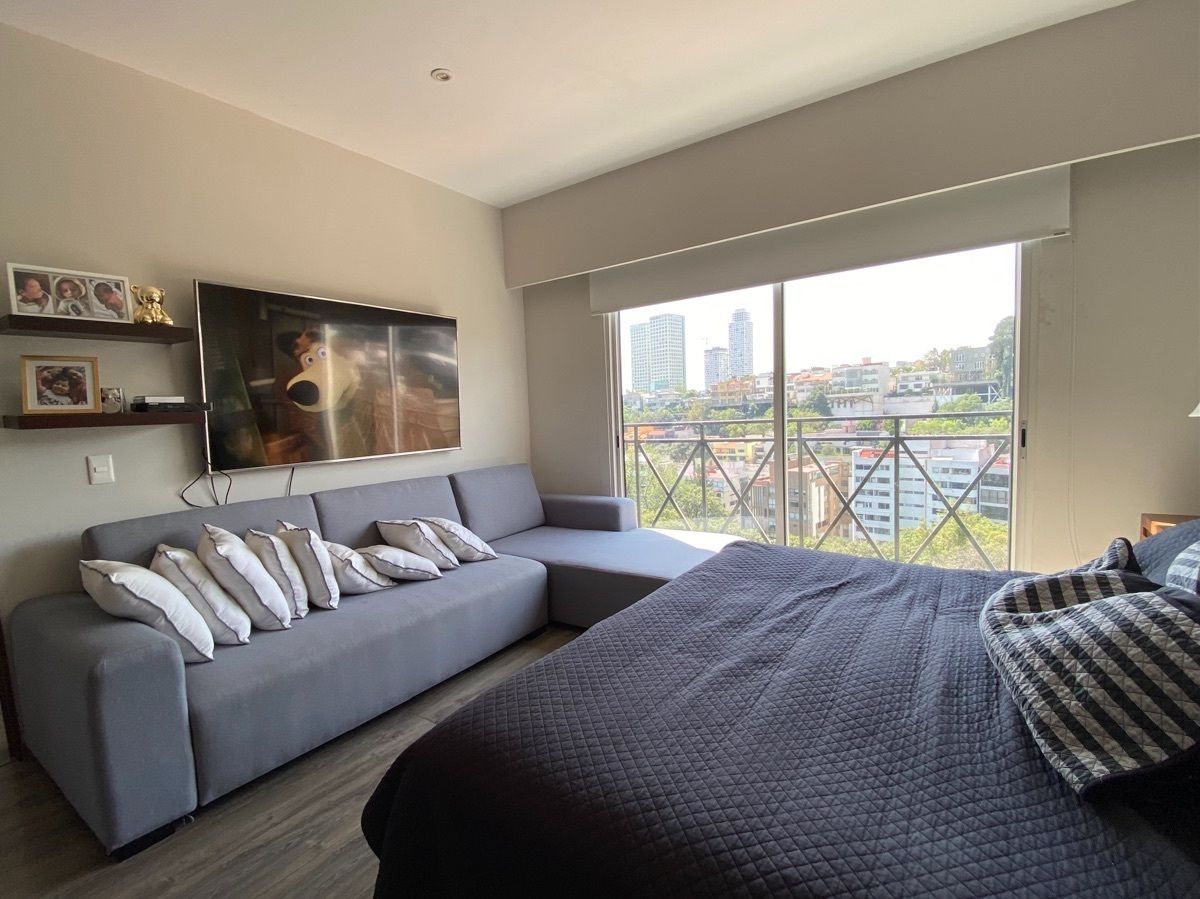 Apartamento em Lomas del Chamizal, Cuajimalpa de Morelos, foto 7 de 15