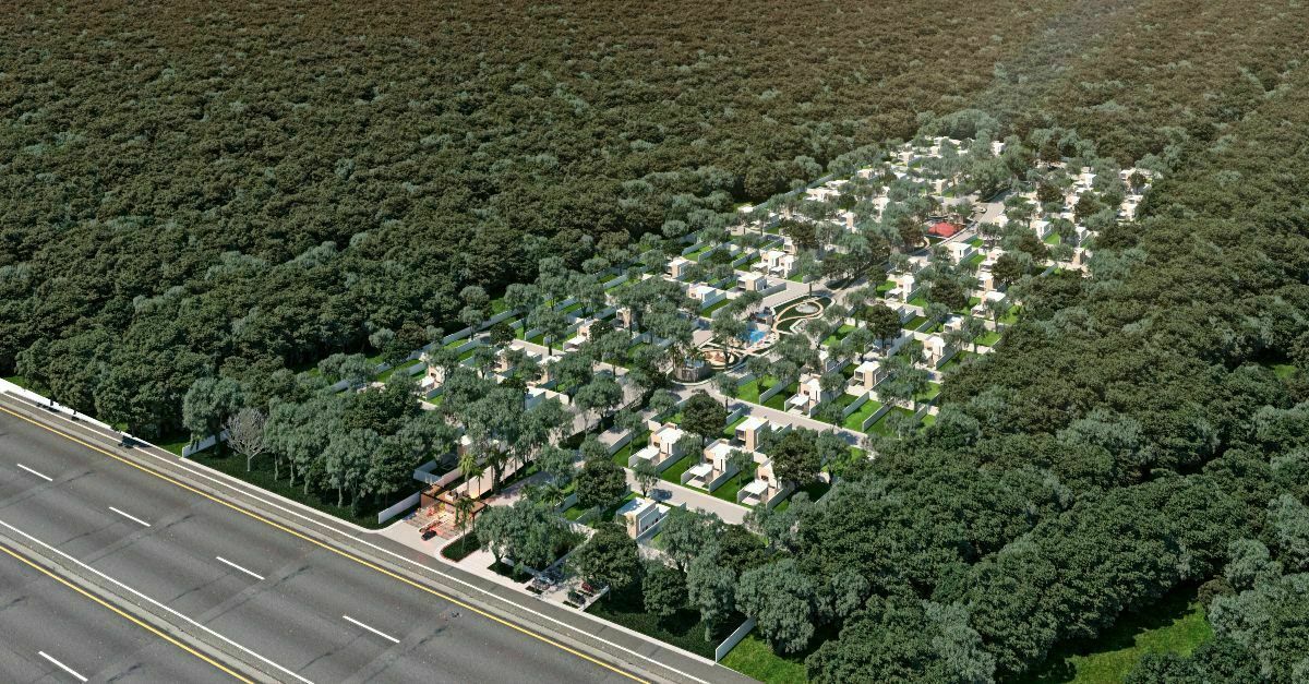 Lotes en Privada Residencial Camelia, Sitpach, Yucatán