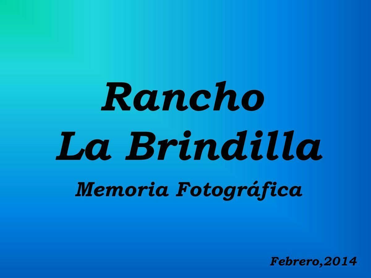 Venta de Rancho - foto 1
