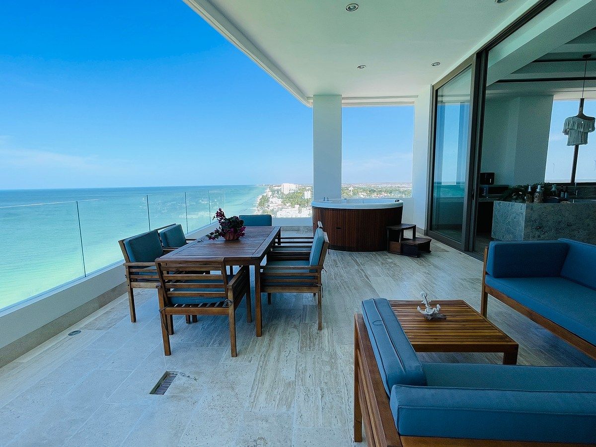 APARTAMENTO À VENDA EM MÉRIDA, PUERTA DEL MAR PRAIA CHICXULUB, ENTREGA IMEDIATA., foto 1 de 28