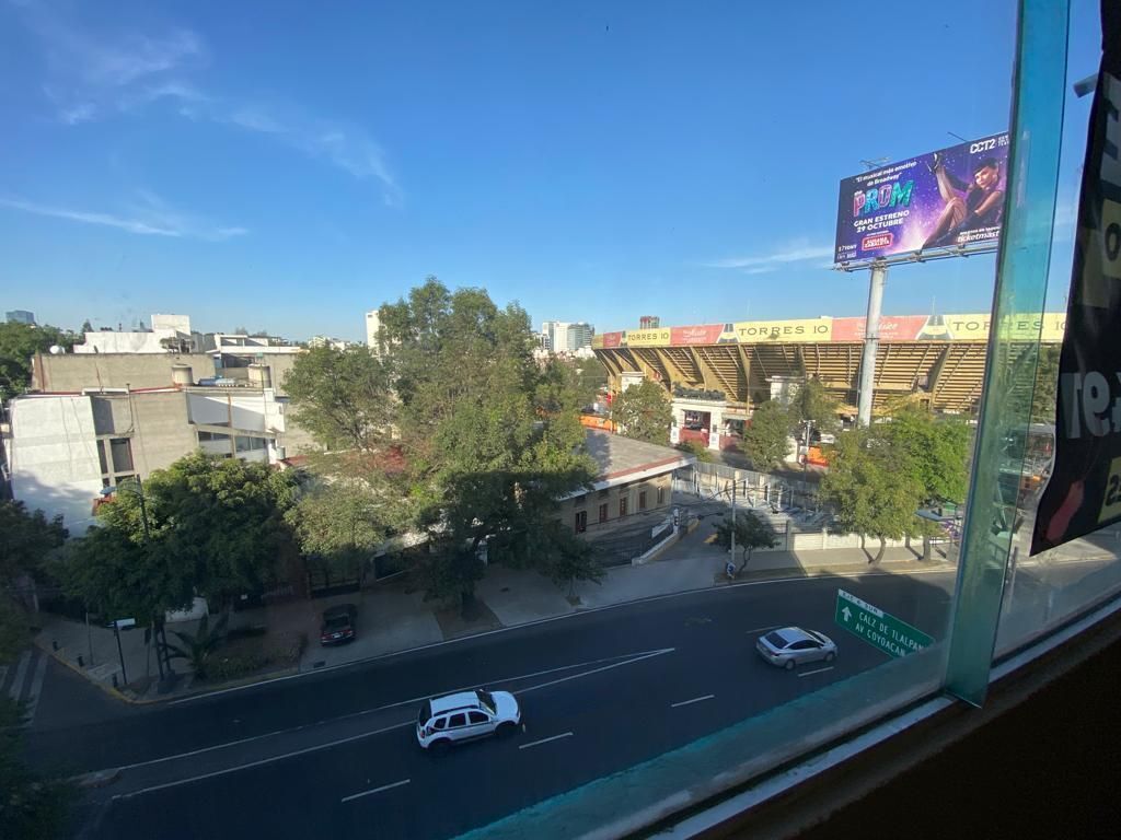 Vista del departamento desde sala-comedor., foto 3 de 32
