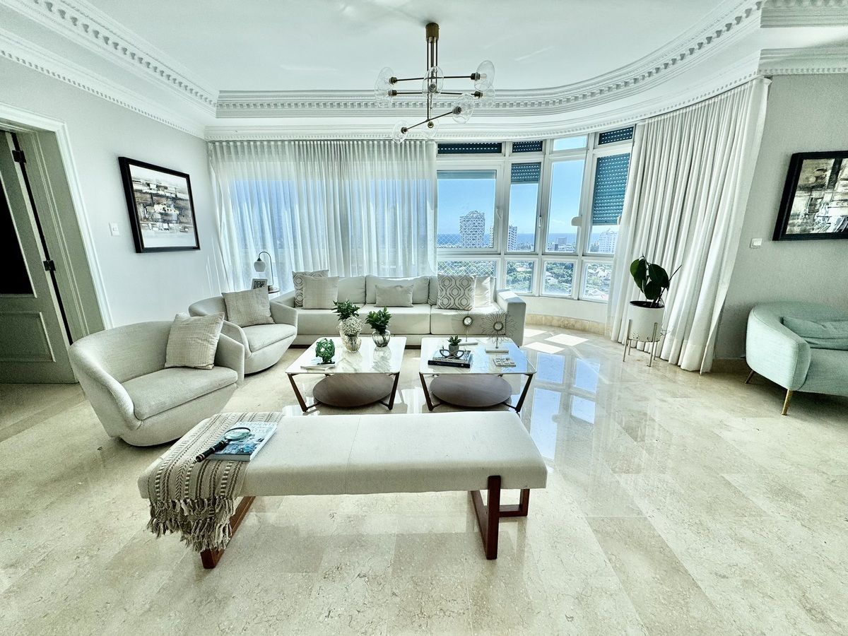 Penthouses en Venta Bella Vista, Santo Domingo