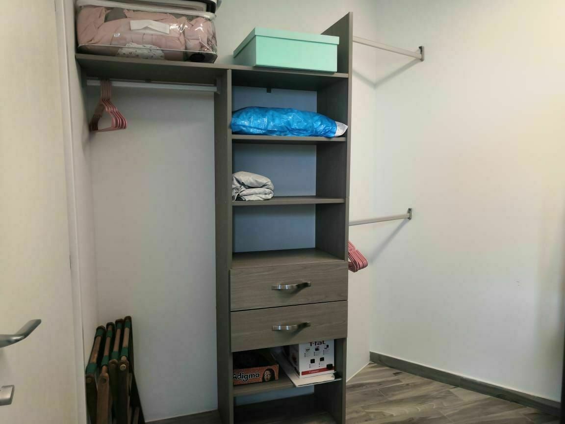 11 de 42: Closet Segunda Recámara