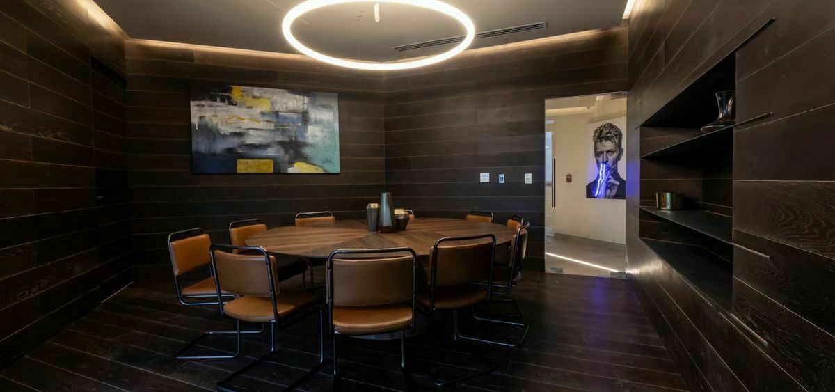 23 de 42: Sala de coworking