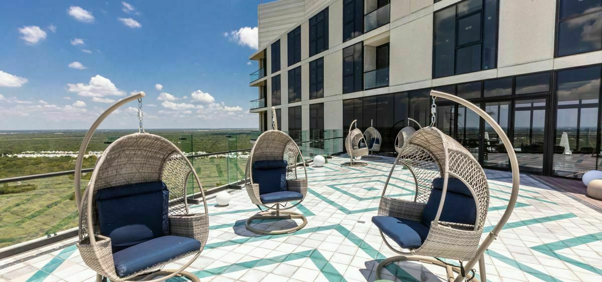 30 de 42: Terraza de Relajamiento