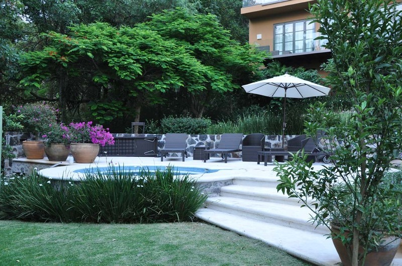 1 de 36: Area común con jacuzzi