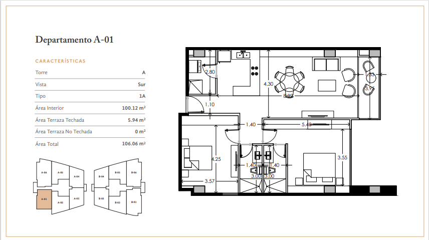 Apartment in Montebello, Mérida, photo 4 of 4