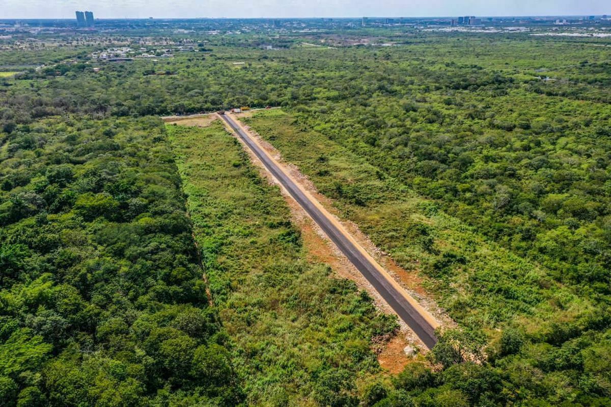 Terreno en venta en Merida zona norte Fraccionamiento Cholul