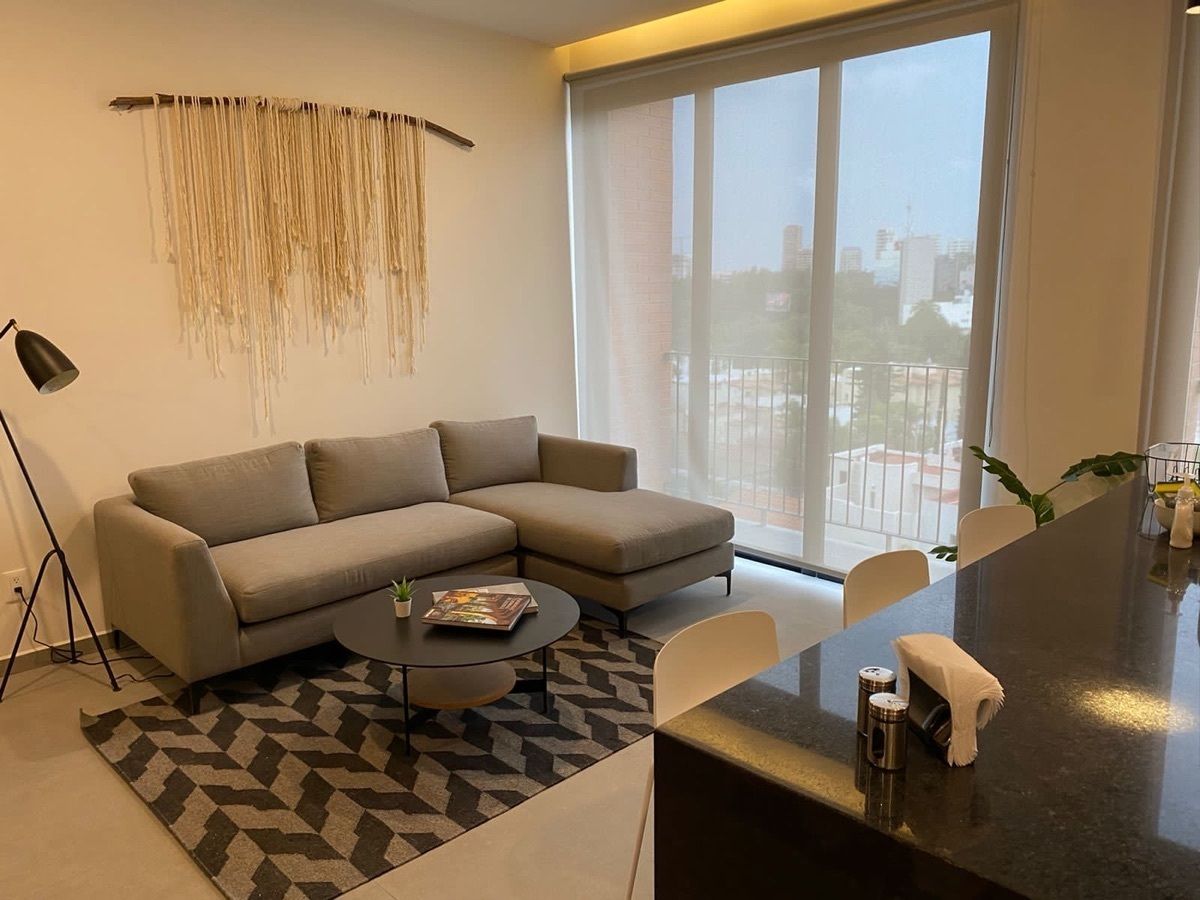 Apartamento mobiliado em Colomos Providencia, foto 1 de 16