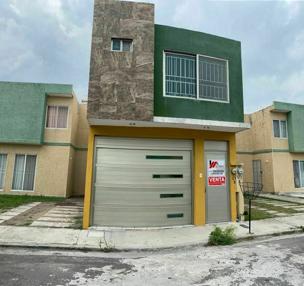 Casa en venta en Rio,Jamapa, Las vegas ii, Boca del Río, Veracruz - Casas y  Terrenos