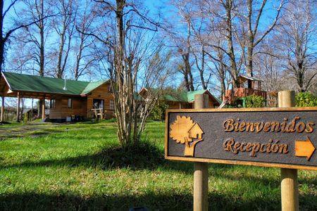 Espectacular Complejo de Cabañas en el acceso de Villarrica