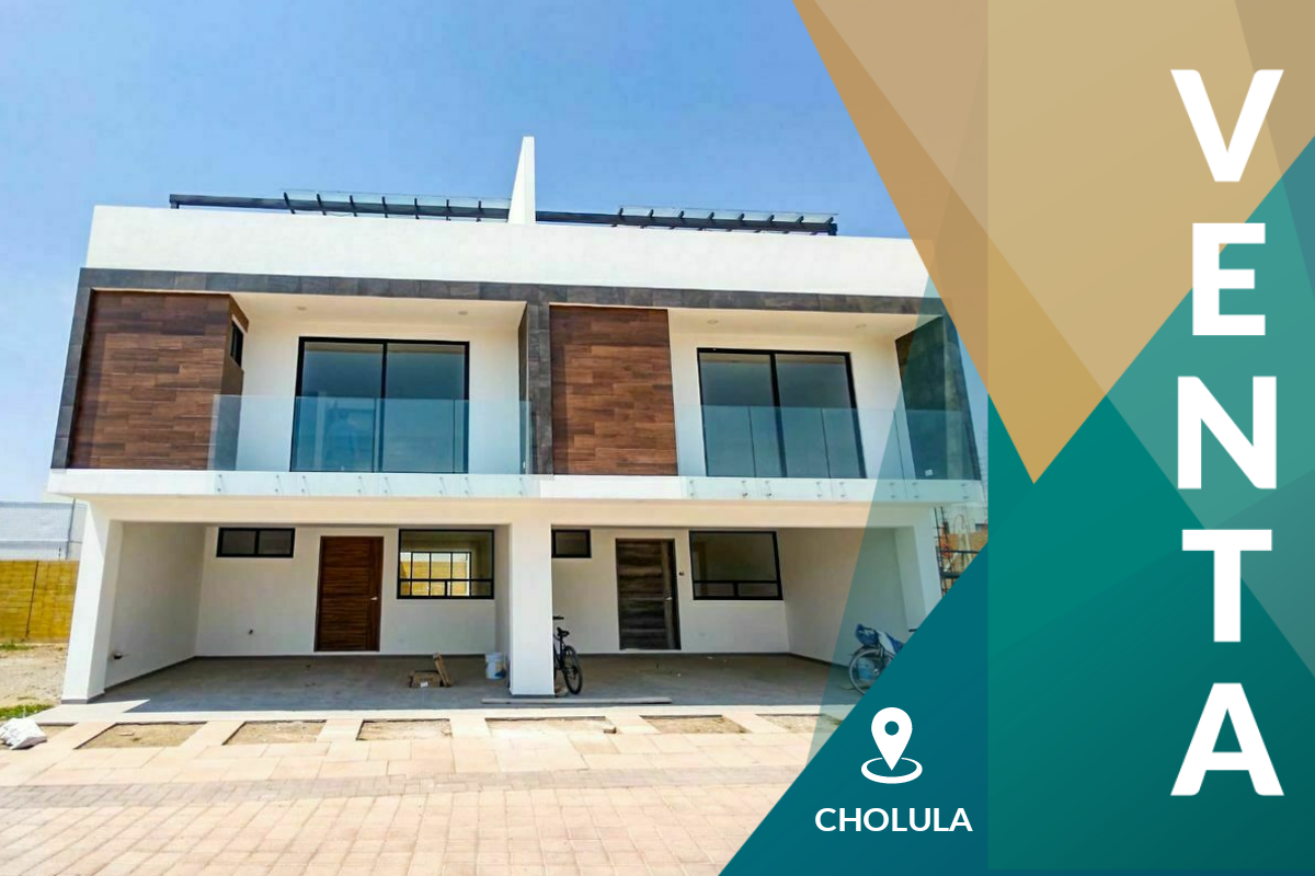 VENTA DE CASAS EXCLUSIVAS EN CORTIJO SAN DIEGO. CHOLULA, PUEBLA.