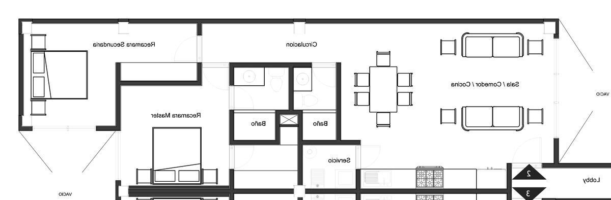 4 de 17: DISTRIBUCION-REAL-CONDESA-VENTA-HIPODROMO--CARMEN-LABORIN-