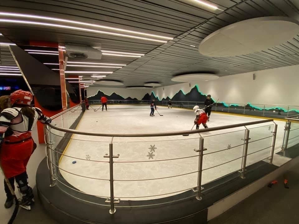 15 de 24: Pista de hielo 