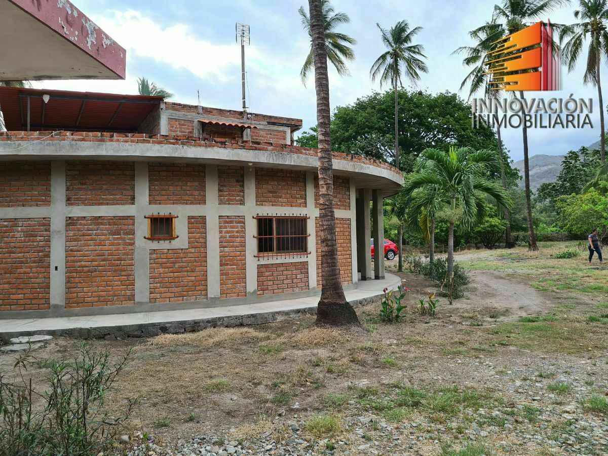 SE VENDE RANCHO CON 2 RIOS EN COQUIMATLAN COLIMA, CASA PRINCIPAL Y CASA  PEQUEÑA