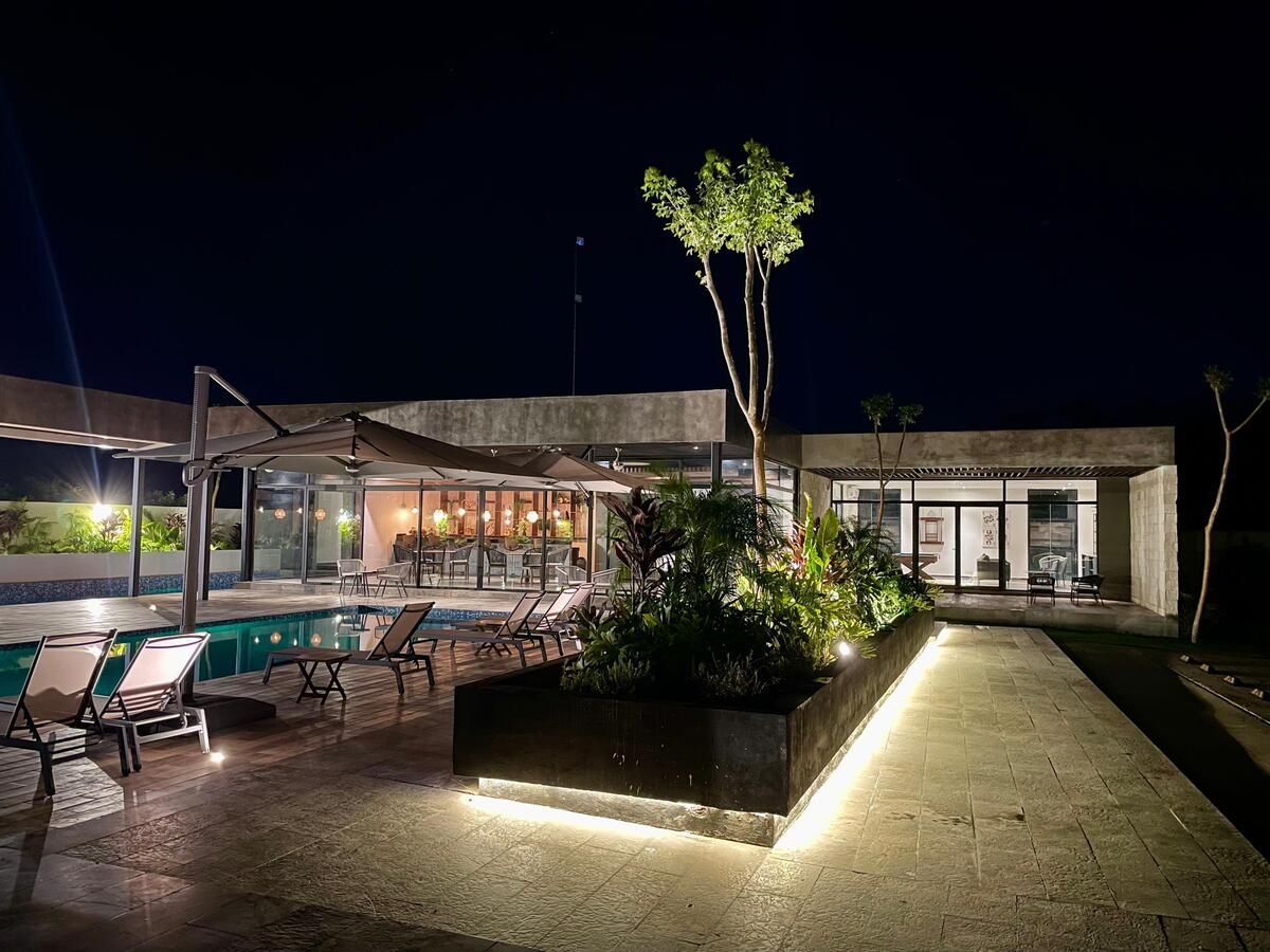 8 de 17: Casa club/Amenidades