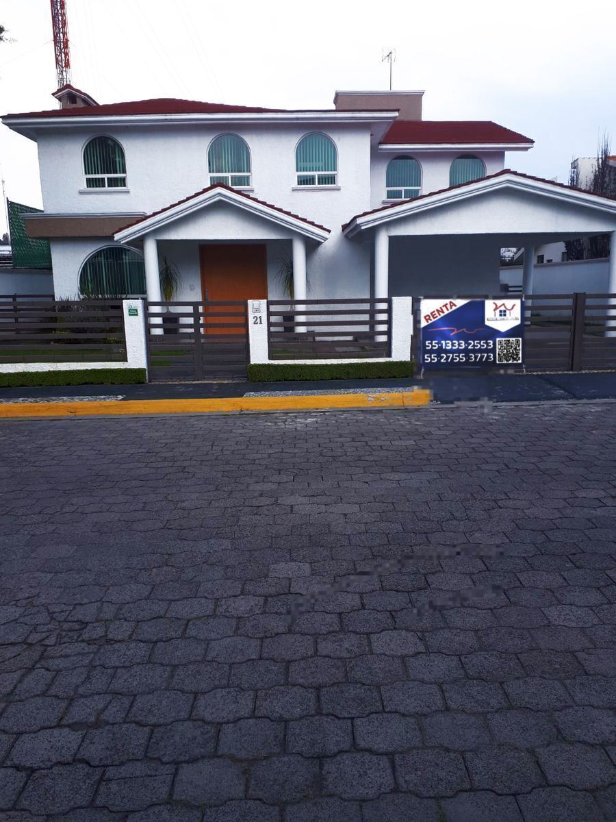 2 casas en renta en Residencial chiluca, Atizapan de zaragoza, Estado de  mexico 