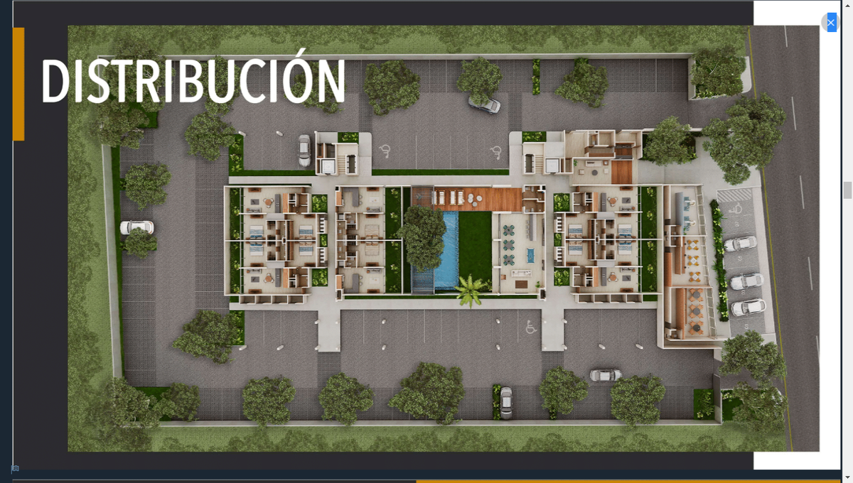 26 de 27: Sembrado del proyecto 5000 m2. Rodeado de árboles y quintas.