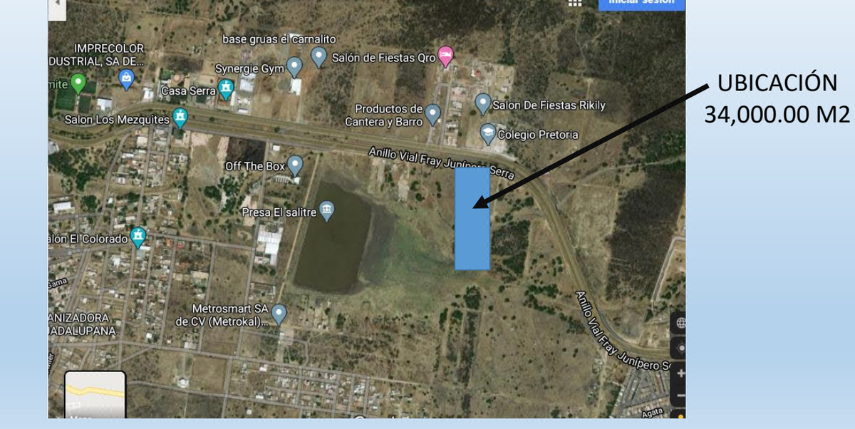 Terreno en Venta Negociable en Junipero Serra 3.4HAS